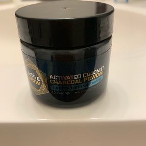 Activated coconut charcoal powder